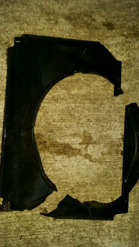 1973-75 corvette original fan shroud