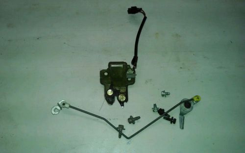 1990-1996 nissan 200sx oem trunk lock latch used intact