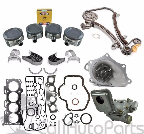 01-06 toyota camry solara 2azfe 2.4l graphite gasket master engine rebuild kit