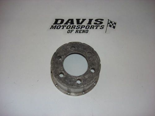 6 pin aluminum brake hat 3 1/8&#034; offset - 10 x 7 1/8&#034; bolt circle,sprint car