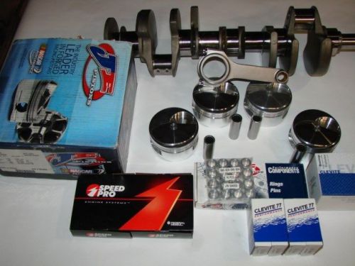 598 bb chevy big chief/big duke rotating assemby eagle/je pistons bracket race