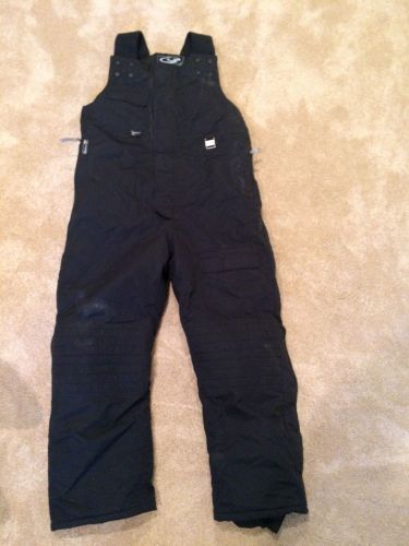 Coldwave bib black pant used mens xl short entrant xt thermolite plus