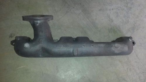 1965 new yorker, imperial, polara, monaco, fury 413 exhaust manifold  # 2463107