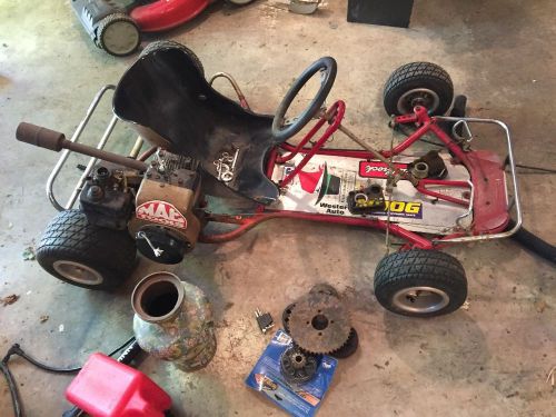 Yamaha rc100 go cart