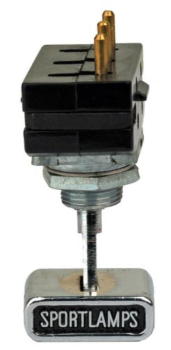 1970 ford mustang mach 1 sport lamp switch assembly ford licensed product