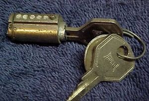 New mopar dodge truck power wagon ignition lock with hurd keys 1947 - 1968