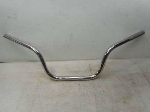 Harley 2010-up flhp 1&#034; dia. handlebars,notched for throttle by wire set up.