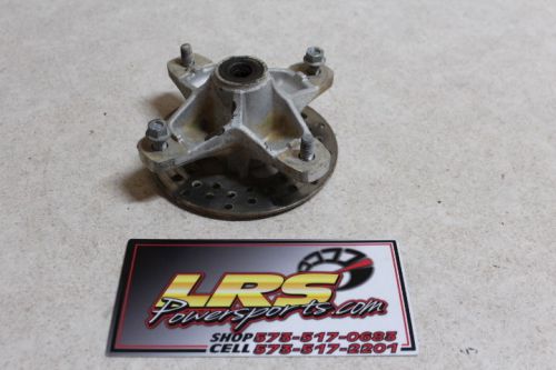 1987 yamaha warrior 350 yfm 350x oem front wheel right hub with disc