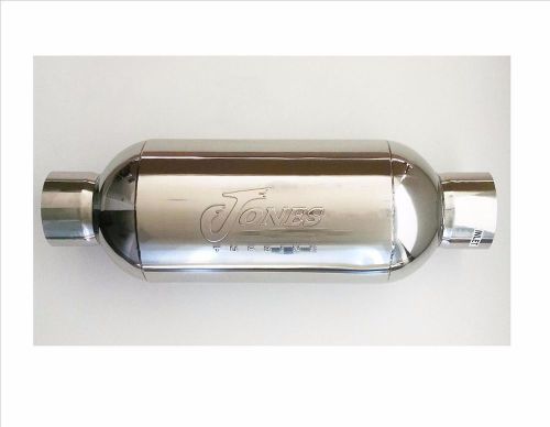 Jones performance exhaust 4&#034; muffler 4040xl