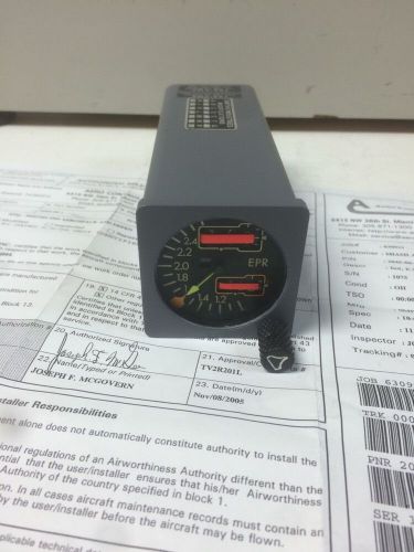 Harowe systems 2045-06-1 engine pressure ratio indicator boeing 10-60737-14