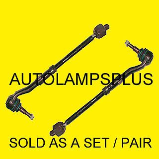 Bmw tie rod assembly 525i 528i 530i 545i 550i 645ci 650i m5 m6 pair