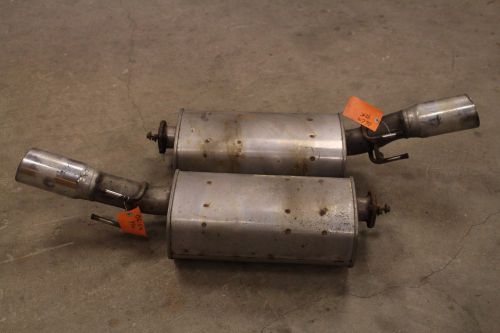 2005-2006 pontiac gto ls2 6.0l stock dual mufflers used oem gm