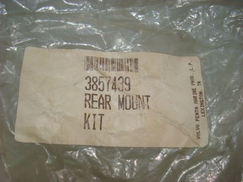 Volvo penta rear motor mount kit part # 3857439