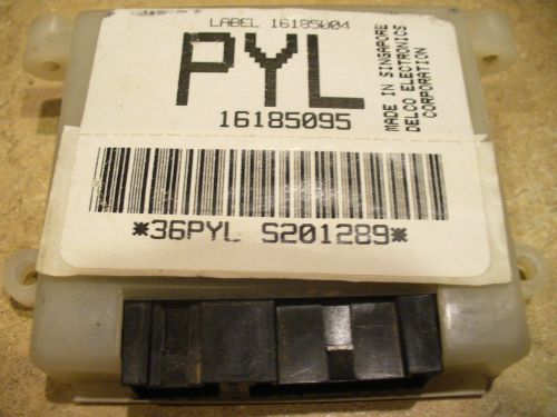 Drac module computer control unit speed sensor buffer  pyl 16185095