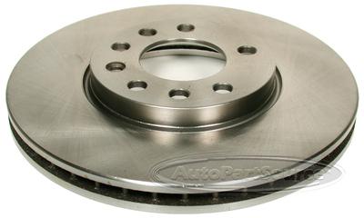 Trustar 422190 front brake rotor/disc-performance plus brake rotor