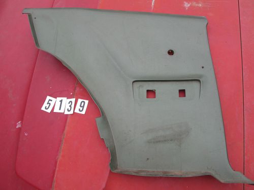 72 73 ford gran torino green oem green left rear drivers side interior panel