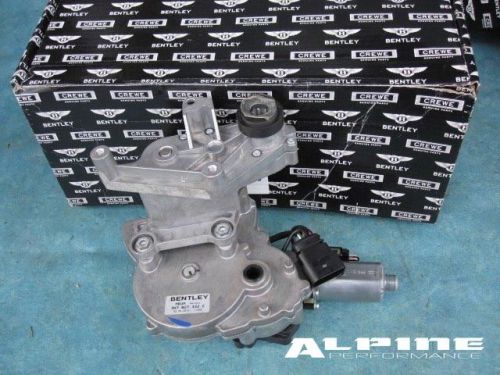 Bentley continental gtc convertible top boot close drive unit motor 3w7827332c