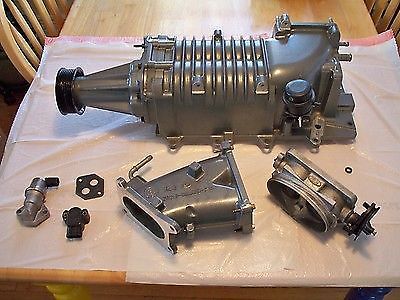 2003-2004 svt cobra 4.6 dohc m112 supercharger, low miles, stock pulley, etc.