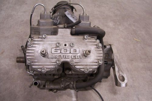 Arctic cat snowmobile 2008 f6 efi short block engine 0662-511