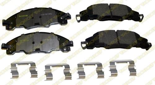 Monroe cx1339 brake pad or shoe, front-monroe ceramics brake pad