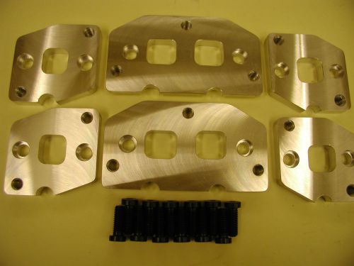 Sbc to sthal, brodix bolt pattern adapter plates