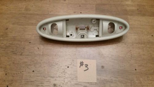 02-06 mini cooper oem interior roof gray reading dome light lamp