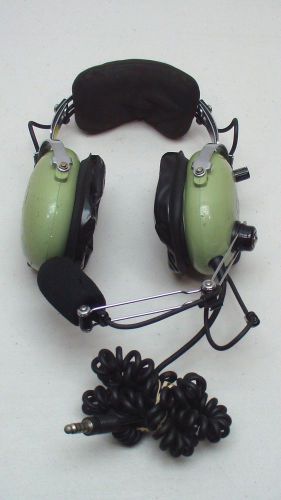 David clark h10-76 aviation pilot’s headset