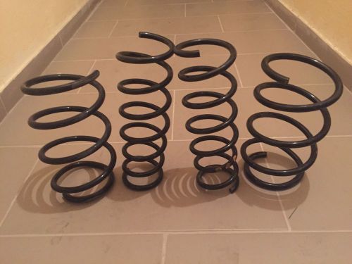 Bmw e63 e64 oem front &amp; rear sport springs