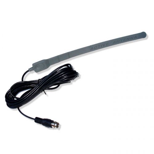 Dtt active antenna 20 db with 5 v phantom power flexible &amp; waterproof