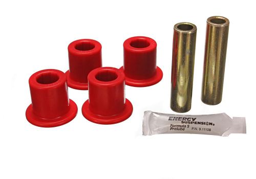 Energy suspension 2.2120r shackle bushing set fits 87-95 wrangler (yj)