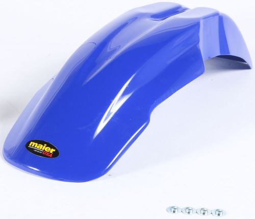 Maier front fender motard blue yam fits: yamaha yz426f,yz250f,yz450f