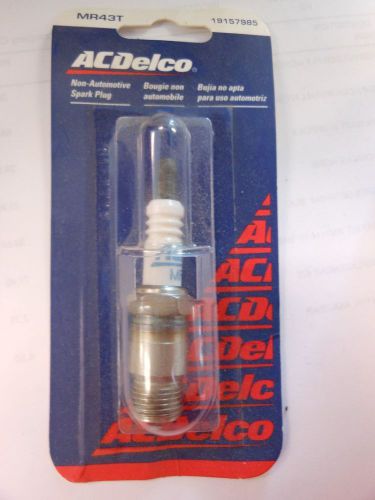 Ac delco non-automotive spark plug mr43t (19157985)