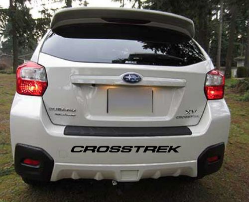 Subaru crosstrek rear decal (large 30 inch)