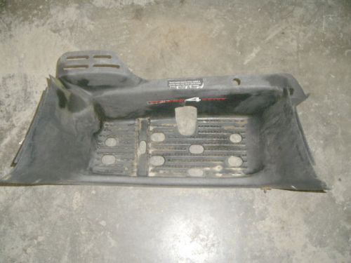 96 polaris xplorer 400 4x4 right floor board foot rest 12088