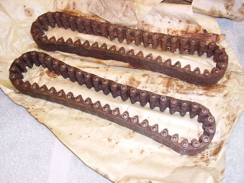 1940s-50s chrysler product timing chains.  new.