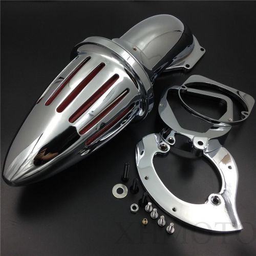 For honda spirit ace 750 1998-2013 chrome air cleaner kits intake filter