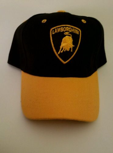 Lamborghini car hat adjustable