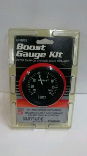 Suntune cp8065 vacuum boost gauge turbo