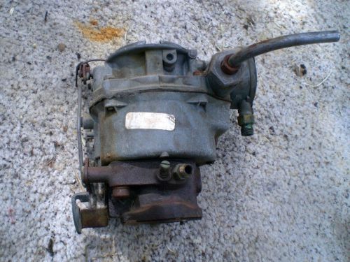 63 64 65 66 nova chevrolet 194 230 rochester rp carburetor 7064497 c 4 oem used