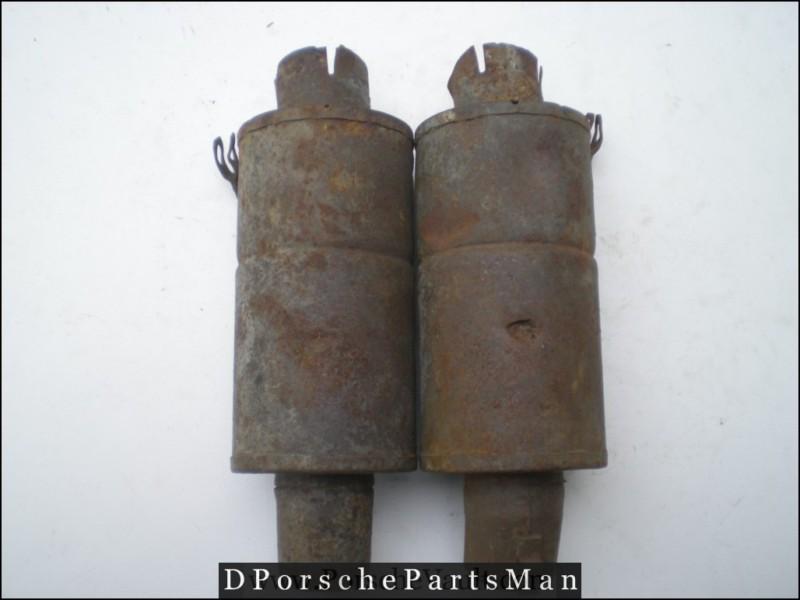 Porsche 356 a heat control valves / boxes