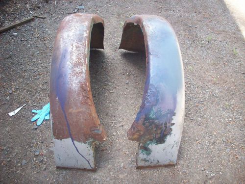 1930-31 ford model a sedan rear fenders hot rod rat phaeton 30 1931