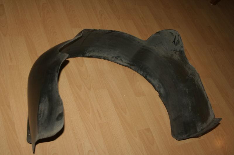 1993-2002 chevy camaro front left (driver) original splash shield fender liner 