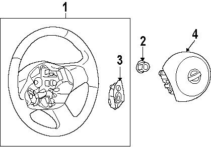 Nissan 255501fa4a genuine oem cruise switch