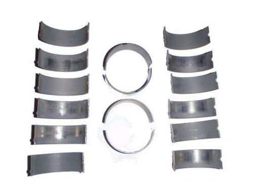 8 rod bearings .020, 1955 - 1967 chevy 265 283 302 327 v8 new set chevrolet