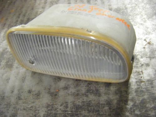 99 00 01 02 03 jeep grand cherokee rh fog light lens 1 oe  12521