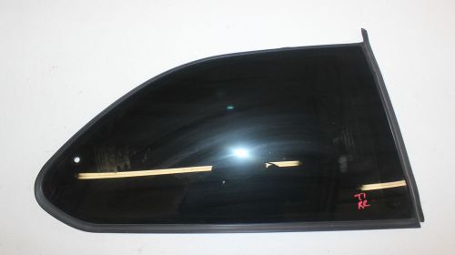 Bmw e36 compact oem right rear passenger window glass quarter 51368242602 318ti