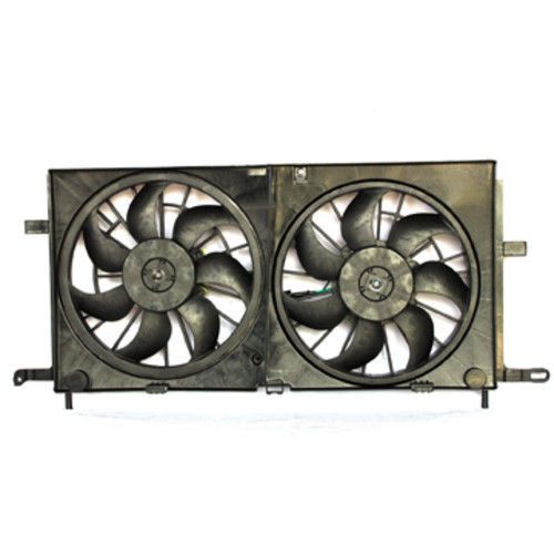 Dual radiator and condenser fan assembly tyc 621530