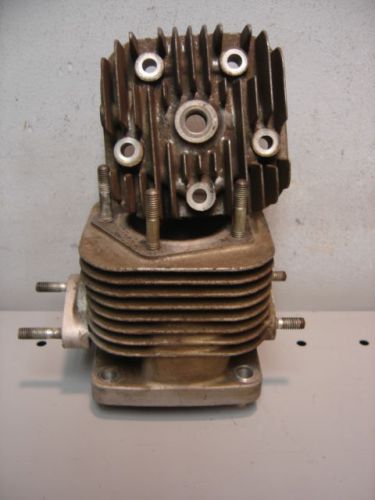 Vintage polaris colt charger 295 cylinder &amp; head