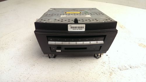 07-09 mercedes cl600 w216 radio cd 6 disk disc changer audio oem command unit