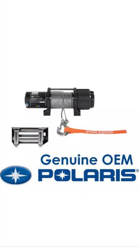 Oem hd integrated 2500lb winch 2015-2016 polaris sportsman 570 sp etx 2880432